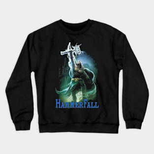 HAMMERFALL MERCH VTG Crewneck Sweatshirt